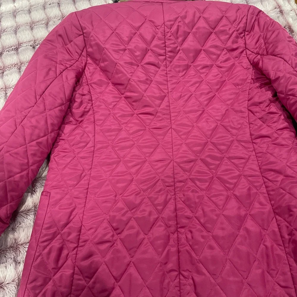 Authentic iconic Burberry "Constance" quilted jacket - Picture 2 of 7